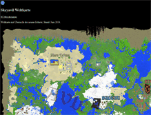 Tablet Screenshot of map.minenarbeit.de